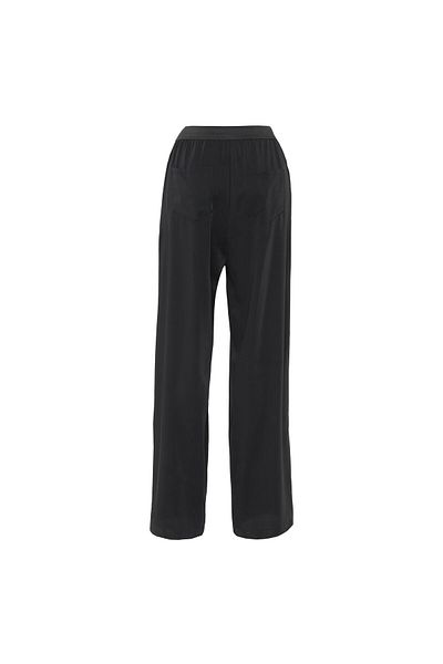 Quzu Label Detailed Trousers Black