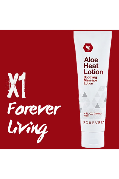 Forever Living Aloe Heat Lotion Isıtıcı Masaj Kremi 118 Ml