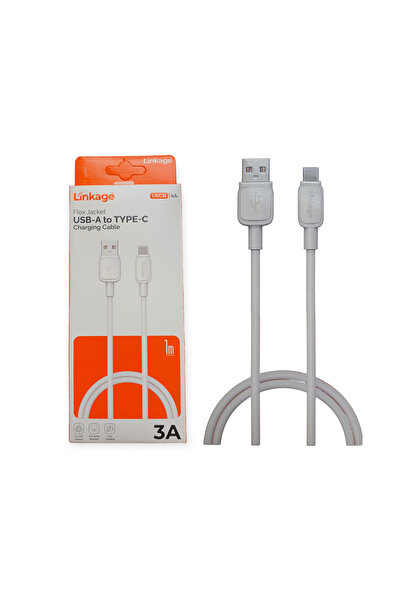 Linkage 3 Amper Type-C  Hızlı Şarj Kablosu  1 Metre