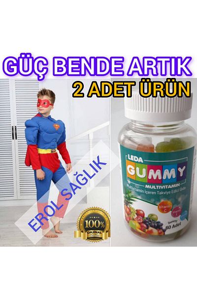 LedaPharma Leda Gummy 60 - Soft 2 Pieces Product Shipping