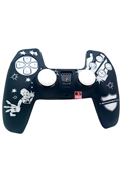 beboncool Ps5 Dualsense Joystick Koruyucu Silikon Desenli Kılıf