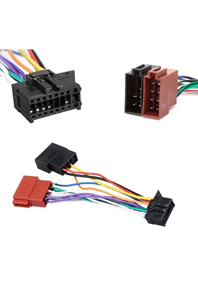 Genel Markalar OTO SOKET İSO PIONEER FULLY G-522Y) Uyumlu