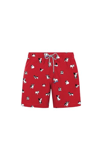 John Frank Men's Swimsuit and Shorts Set