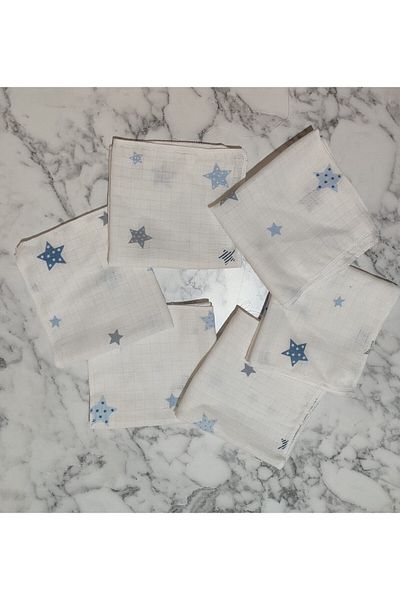 Alpıno Alpino Baby Mouth Wipes 6 Pieces (100% Cotton)