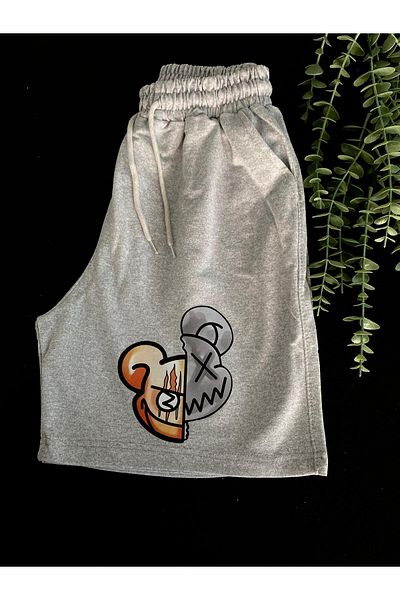 belean Pantaloni scurți pentru bărbați Lycra este din țesătură flexibilă din bumbac pieptănat. Pantaloni scurți sport casual.