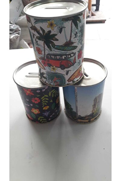 ATLAS TOYS TENEKE KUMBARA KÜÇÜK BOY(KENDİNDEN BASKILI) 3 ADET