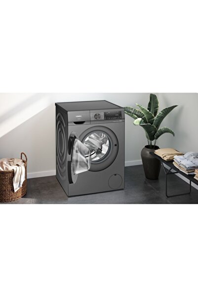 Siemens WG44A2ZRTR 9kg 1400 devir Koyu Gri Çamaşır Makinesi