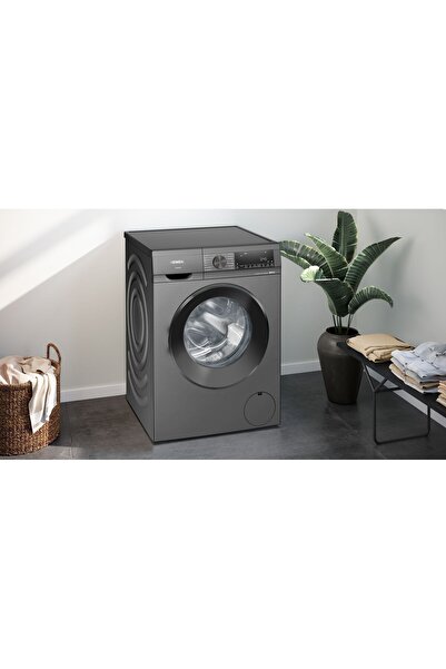 Siemens WG44A2ZRTR 9kg 1400 devir Koyu Gri Çamaşır Makinesi