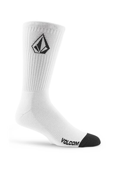 Volcom Șosete Full Stone Wht