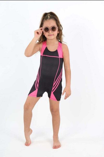 mikam GARSON BOY GIRL'S SWIMMING QUALITY FABRIC POOL/SEA SWIMSUIT SWIMSUIT