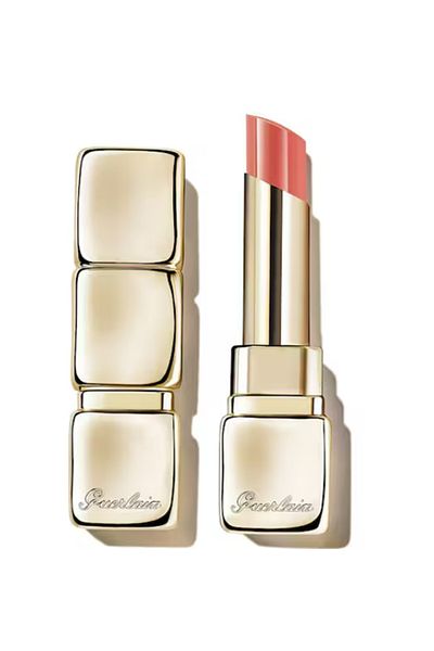 Guerlain KissKiss Shine Bloom - Gloss Finished Moisturizing Lipstick with 96% Natural Ingredients