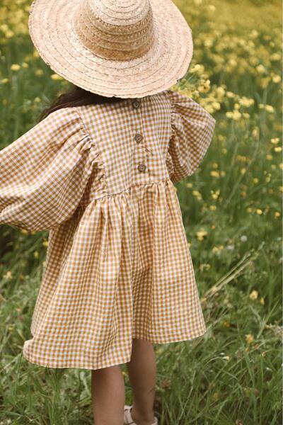 Lalia MERLA PÖTİKARE KIZ ÇOCUK ELBİSE