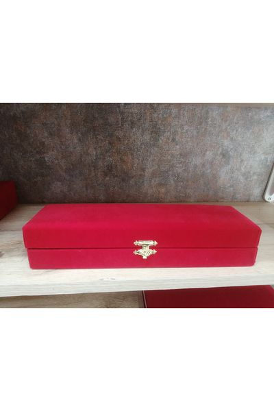 dekorasyonsepetim Velvet Rosary Box