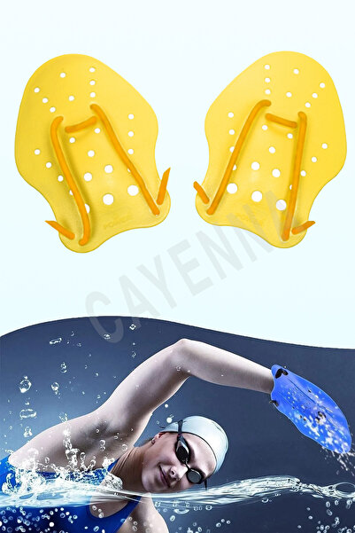 cayenna Ayarlanabilir Yüzme El Paleti Taşıma Çantalı 4 Renk - Yüzme Yardımcıs...