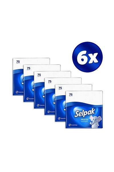 Selpak 75*6 Classic Napkin