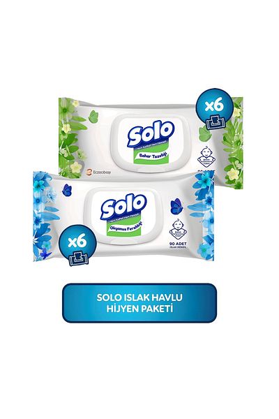 Solo Hygiene Package - Wet Towel