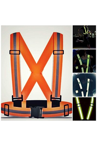 lawrenceshop سترة عاكسة للضوء - رؤية ليلية للدراجات النارية والدراجات الهوائي...