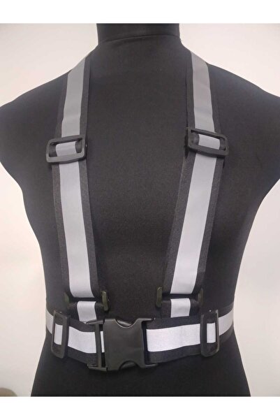 lawrenceshop سترة عاكسة للضوء - رؤية ليلية للدراجات النارية والدراجات البخاري...