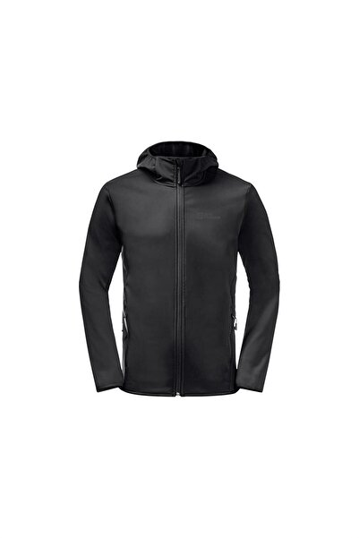 Jack Wolfskin Palton softshell pentru exterior pentru bărbați Bornberg Hoody ...