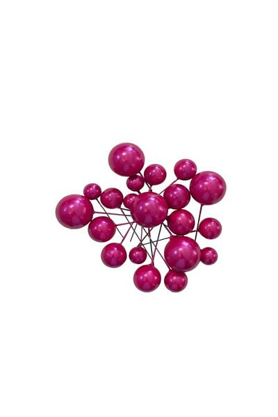 Pastaland Fuchsia Cake Decorated Ball