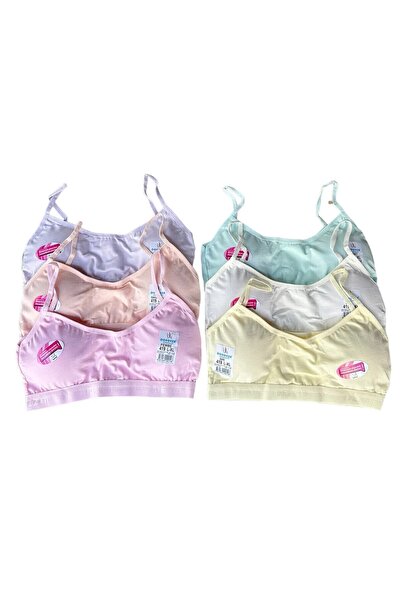 Kossiga Young Girl Rope Strap Padded Training Bra Pack of 6