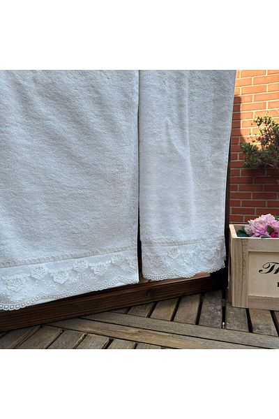Dost Σετ προίκας δαντέλας Pure Towel