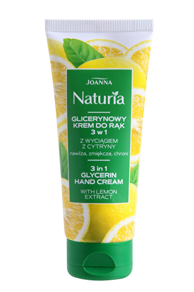 JOANNA NATURİA 3’ü 1 Arada Gliserinli El Kremi 100g