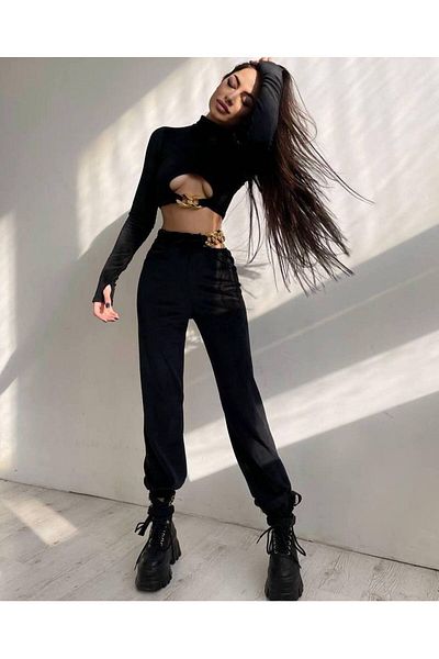 hipnoz butik Γυναικεία αθλητική φόρμα - Άνετη και κομψή
