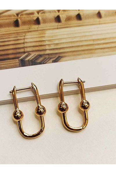 PAMES Tiffany Rose Steel Earrings