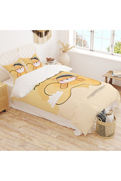 EVSEHOMES UYUYAN DOG SET DE PĂTĂ DE O PERSONĂ