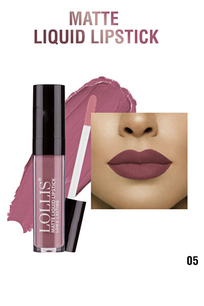 Lollis Matte Liquid Lipstick 05 /mat Likit Ruj 05