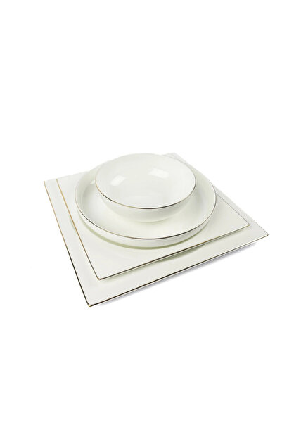 Mikasa Moor Naimas Gold 24 Parça 6 Kişilik Bone China Yemek Takımı