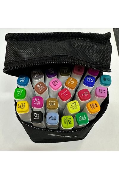 Touch 24-Piece Double End Paint Pen