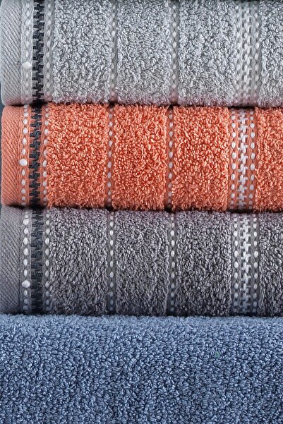 BİNNUR HOME VeraSoft Набір рушників для рук і обличчя, 6 шт.