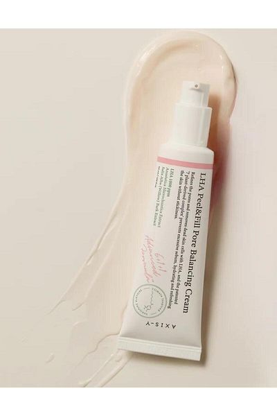 AXIS-Y Lha Peel Fill Pore Balancing Cream 50ml - Pore Firming Cream