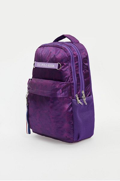 U.S. Polo Assn. U.S. Polo Assn. 23159 Rucsac de școală violet