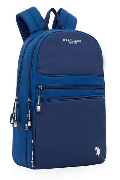U.S. Polo Assn. Baza. Polo Assn. 23665 Rucsac cu compartiment pentru laptop Albastru bleumarin