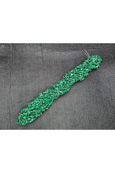 Yüksel Boncuk Kırıktaş Malahit Stone Natural Stone String