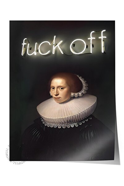 Postifull Alternatif Sanat Çerçevesiz Poster, Duvar Dekoru, Çerçevesiz Duvar ...