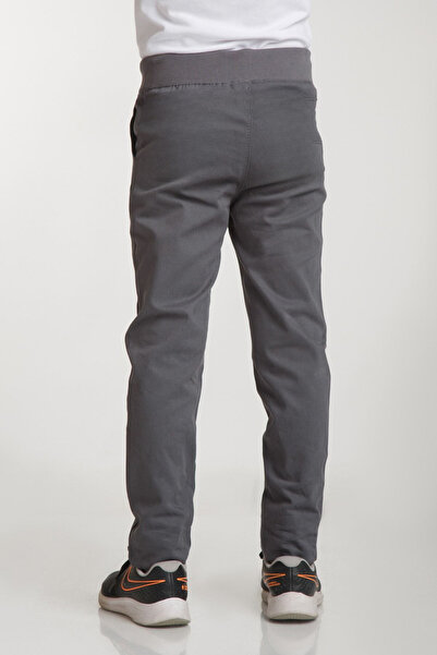 YAKAMEL *kargo Cepli* Esnek Canvas Spor Model Gizli Bel Lastikli Çocuk Okul Pantolon