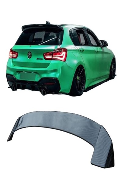 Genel Markalar Bmw F20 (2011 - 2019) M Style Spoiler BOYASIZ (Plastik)