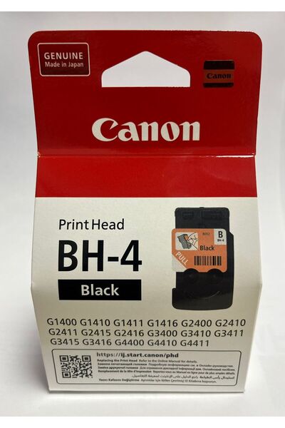 Canon G SERİSİ SİYAH YAZICI KAFASI BH4 (G2411/G3411)