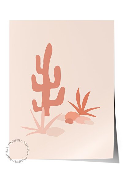 Postifull Decor de perete Boho pastel, poster fără încadrare, pictură murală ...