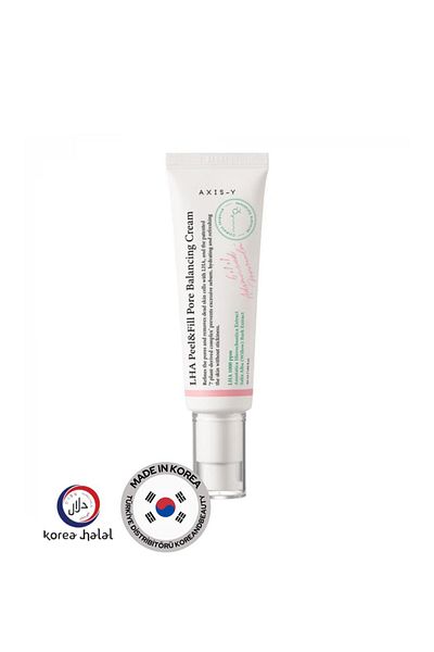 AXIS-Y Lha Peel Fill Pore Balancing Cream 50ml - Pore Firming Cream