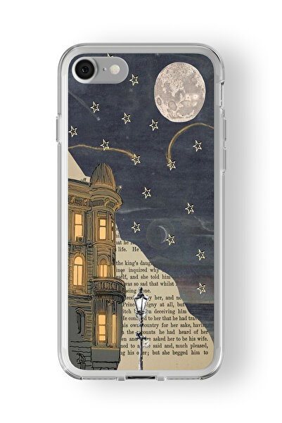 Multitronic iPhone 6 Plus ve 6s Plus Uyumlu Lonely Nights Tasarım Baskılı Şef...
