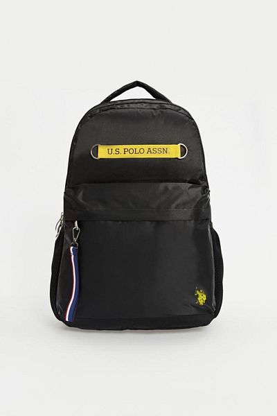 U.S. Polo Assn. U.S. Polo Assn. 23149 Rucsac de școală negru