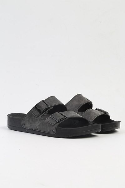 Pierre Cardin Gray Women's Slippers - Daily Buckle