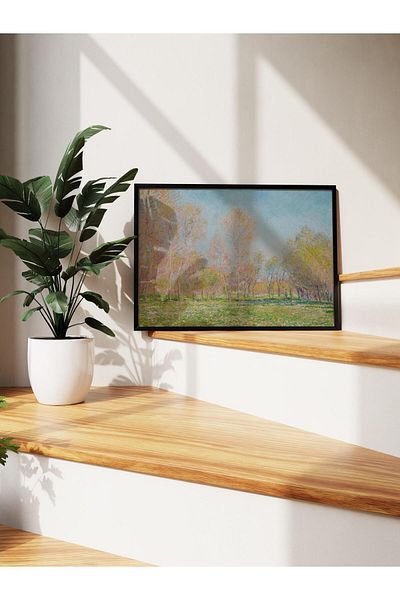 Postifull Monet Poster No:44 Modern Art Poster - Art Decor Series - Wall Painting, Hd Print