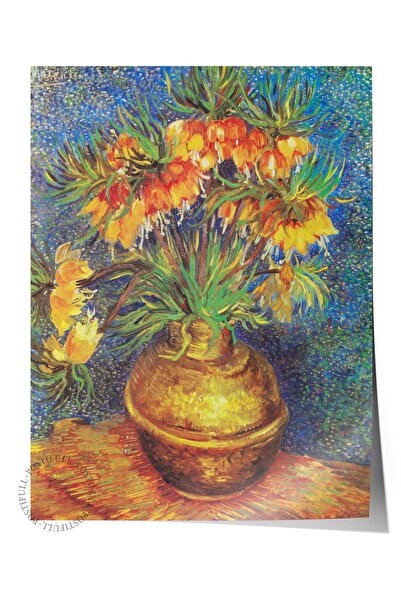 Postifull Van Gogh Poster No:15 Modern Sanat Poster - Sanat Dekor Serisi - Du...