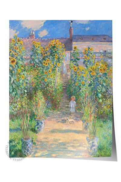 Postifull Monet Poster No:3 Modern Sanat Poster - Sanat Dekor Serisi - Duvar ...